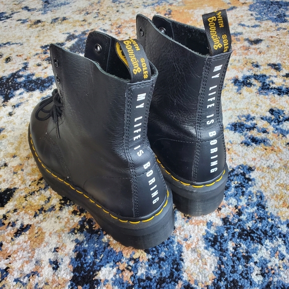 Dr. Martens Other - Dr. Martens Jungle Boot Lazy Oaf